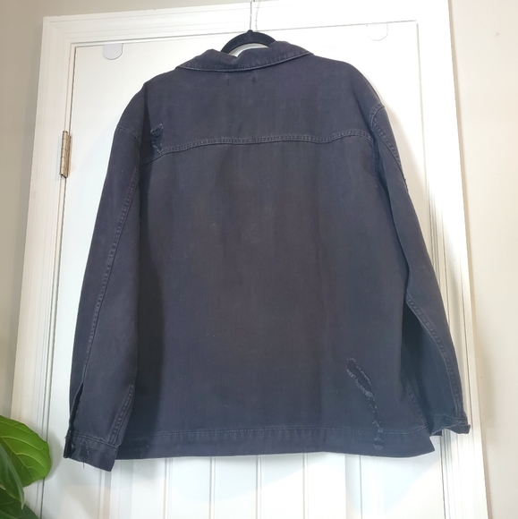 DENIM TRUCKER JACKET - Picture 2 of 6